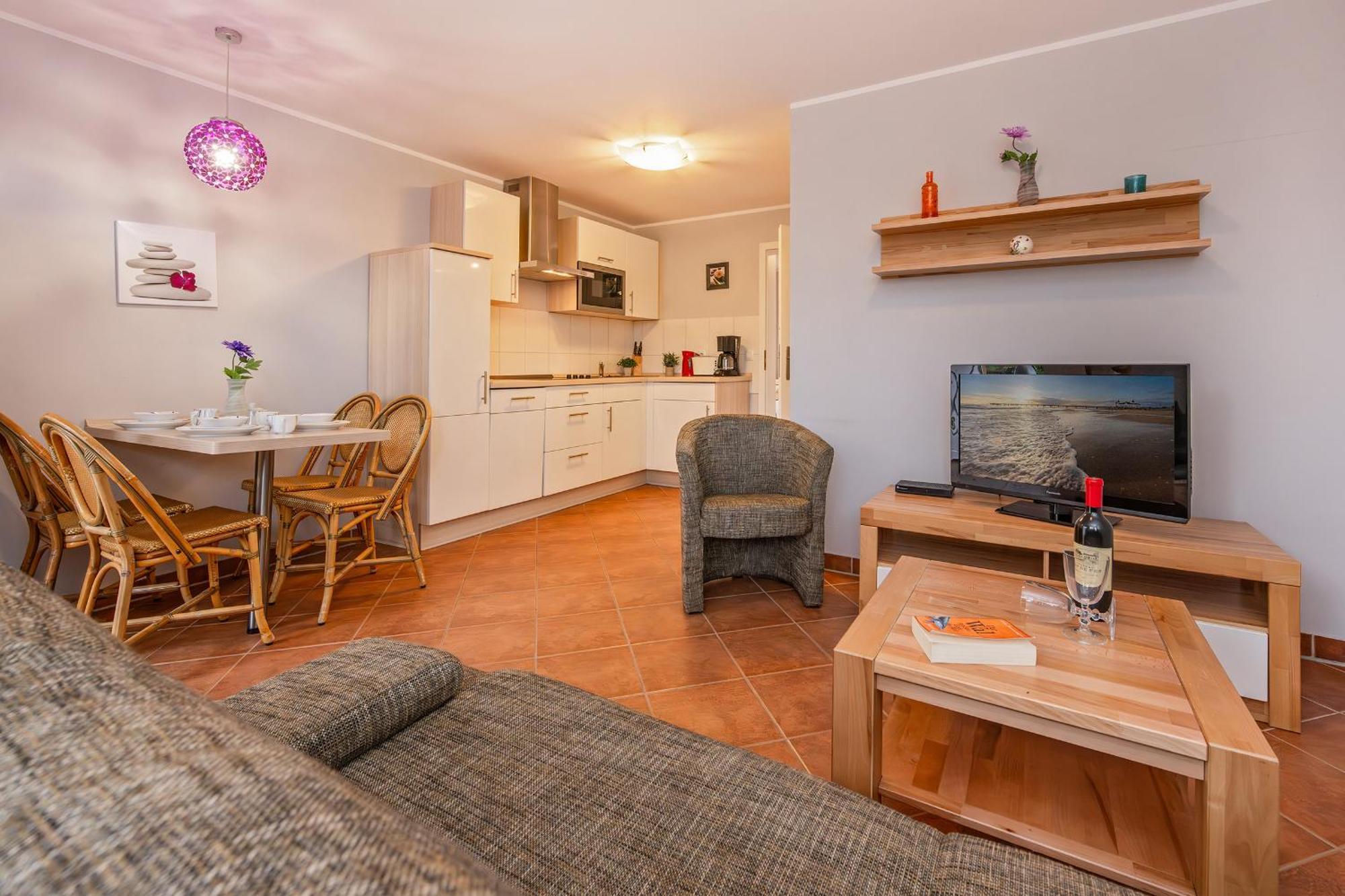 Apartament Tema 8 Heringsdorf Zewnętrze zdjęcie