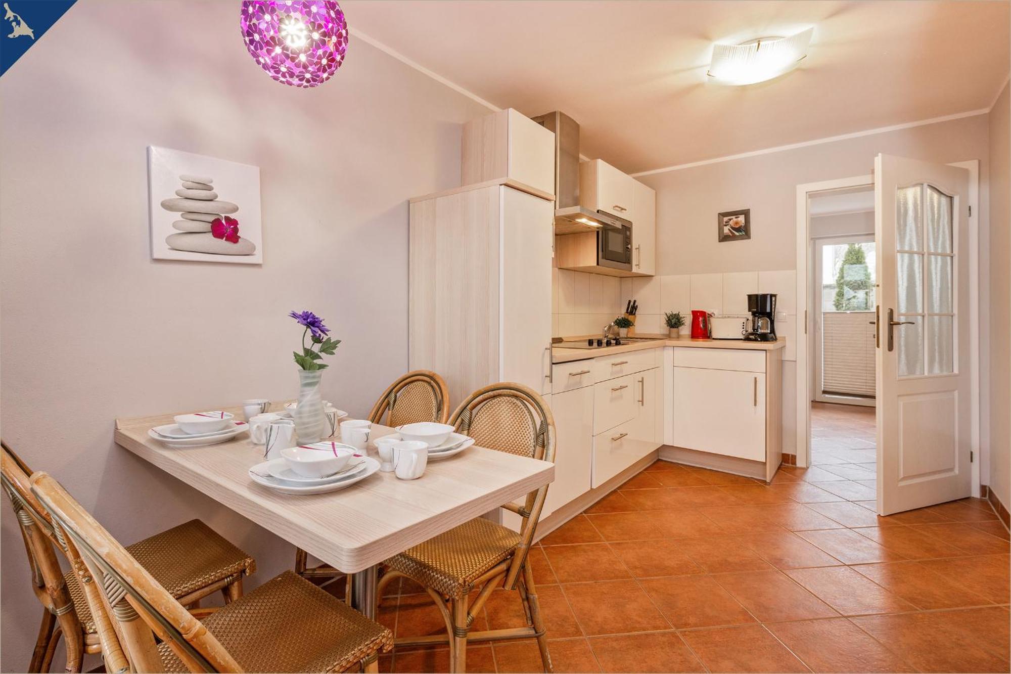 Apartament Tema 8 Heringsdorf Zewnętrze zdjęcie