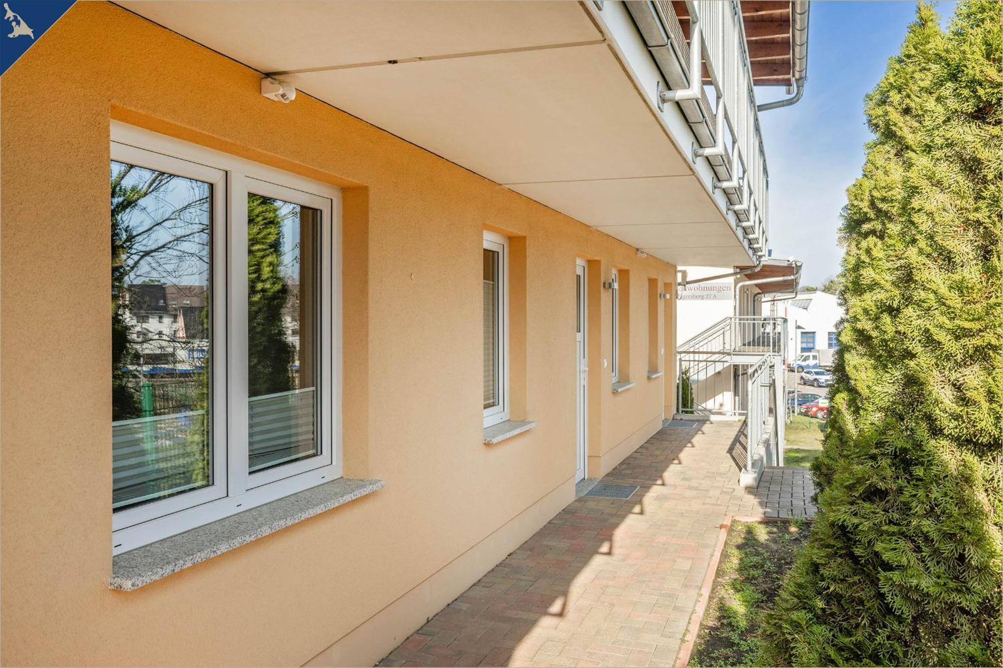 Apartament Tema 8 Heringsdorf Zewnętrze zdjęcie