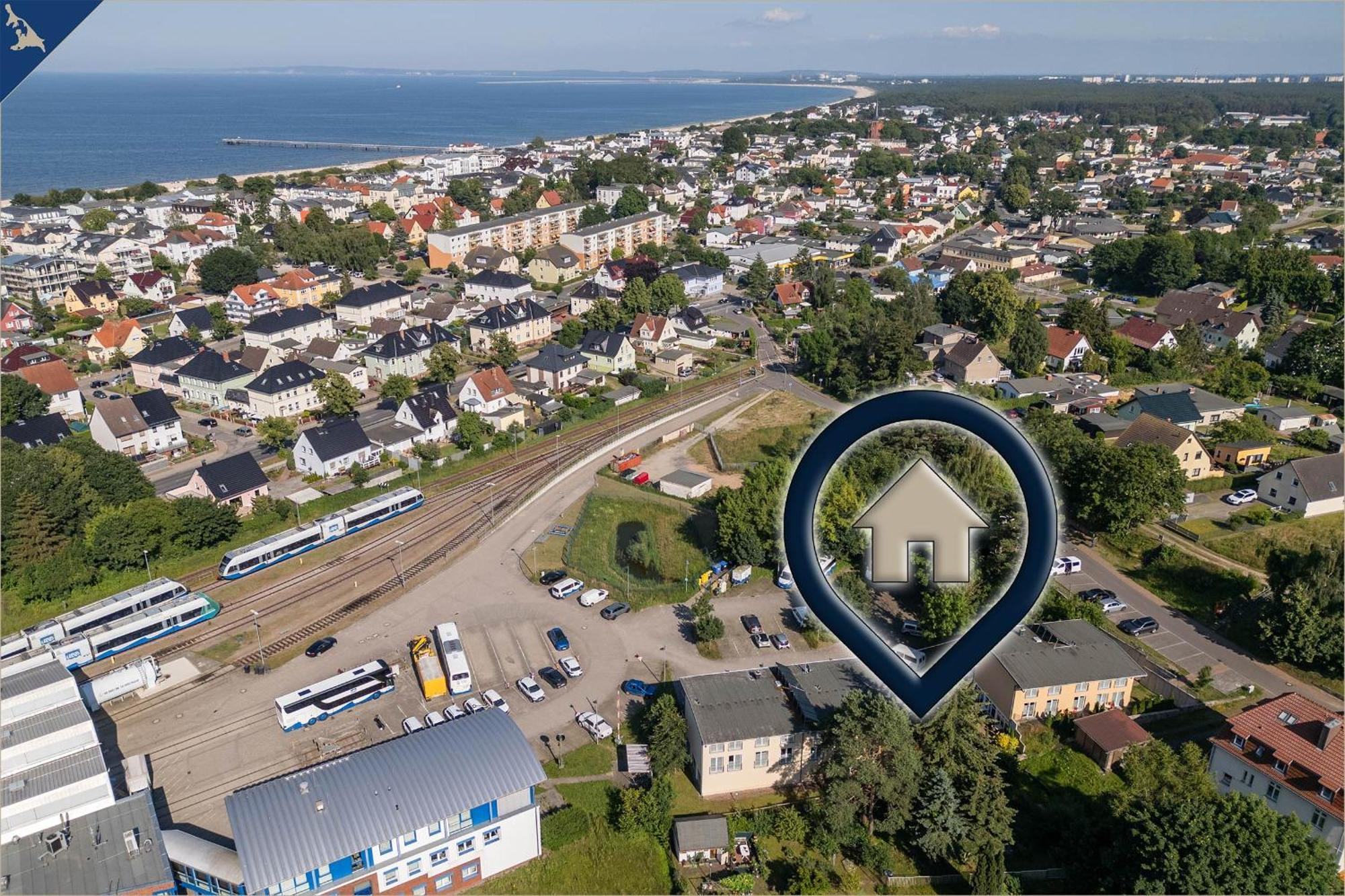 Apartament Tema 8 Heringsdorf Zewnętrze zdjęcie