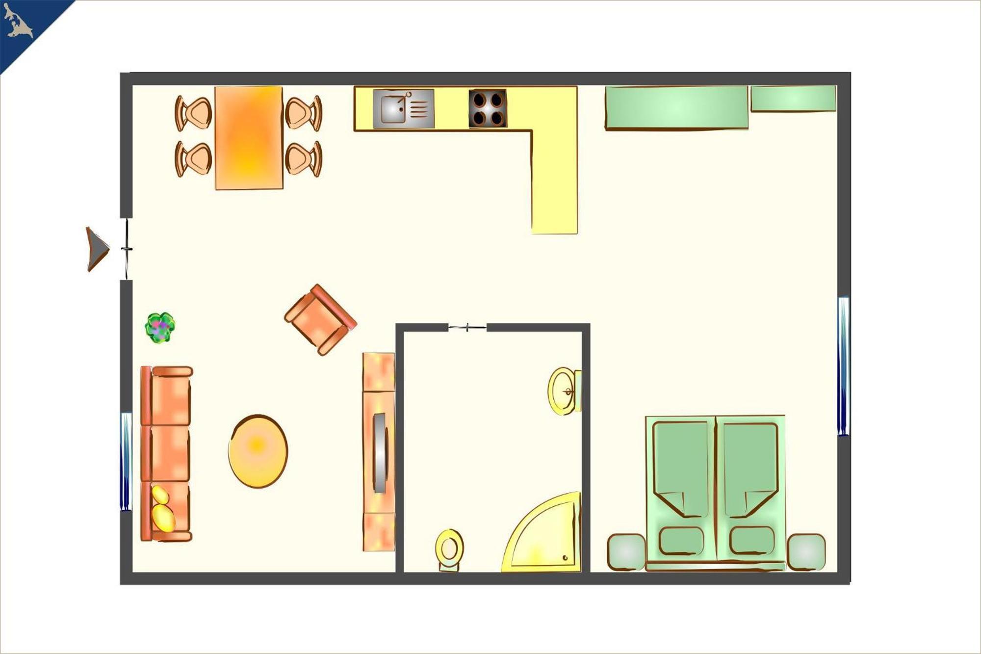 Apartament Tema 8 Heringsdorf Zewnętrze zdjęcie